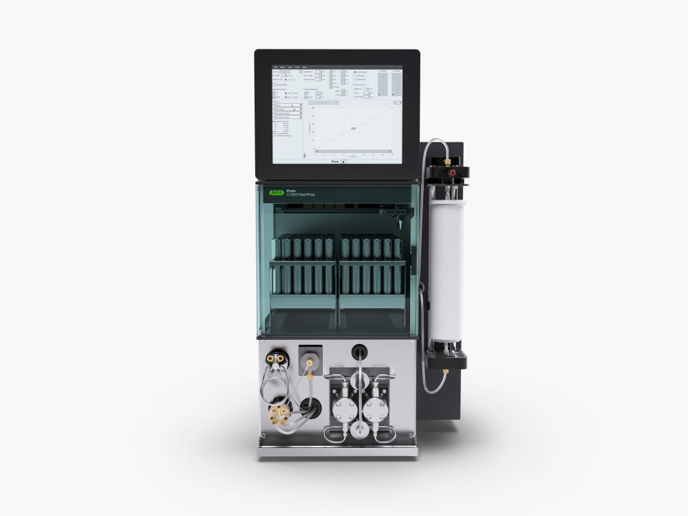 分取クロマトグラフィーシステム Pure | Buchi.com